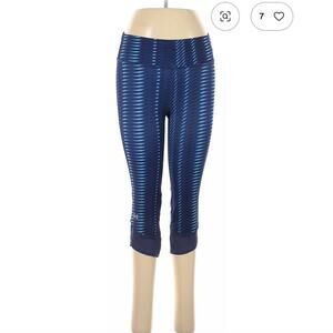 Under Armour Blue Active Pants Size M
